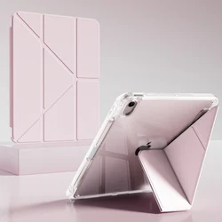 Sleek Protective Case for iPad Air and Pro - High-Quality Cover for Ultimate Durability and Style (Pink)
