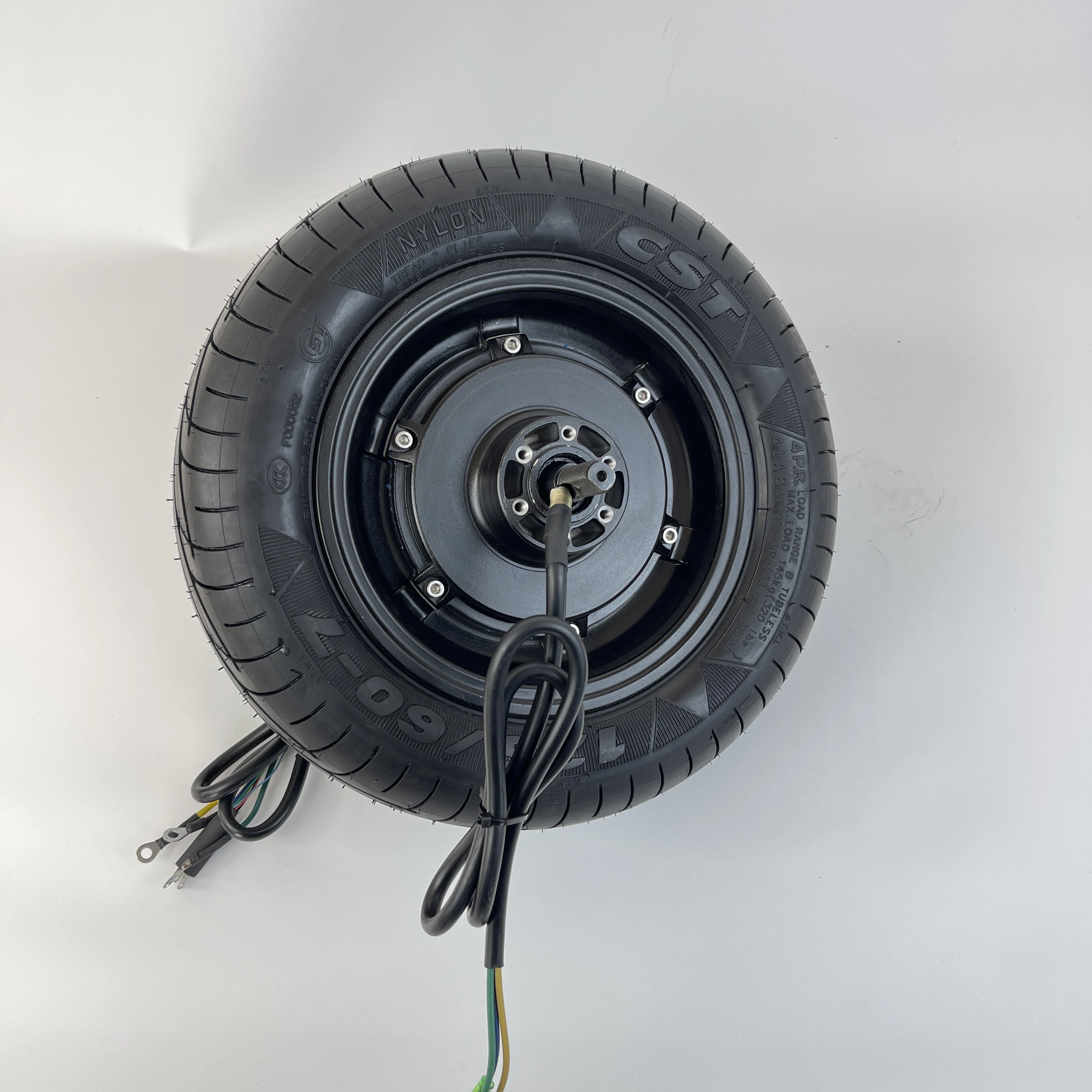 Motor Engine 60V 3000W 72V 5000W 96V 6000W with Dual Phase and Hall Sensor Wire Audiophile Choice Super Strong 13 inch