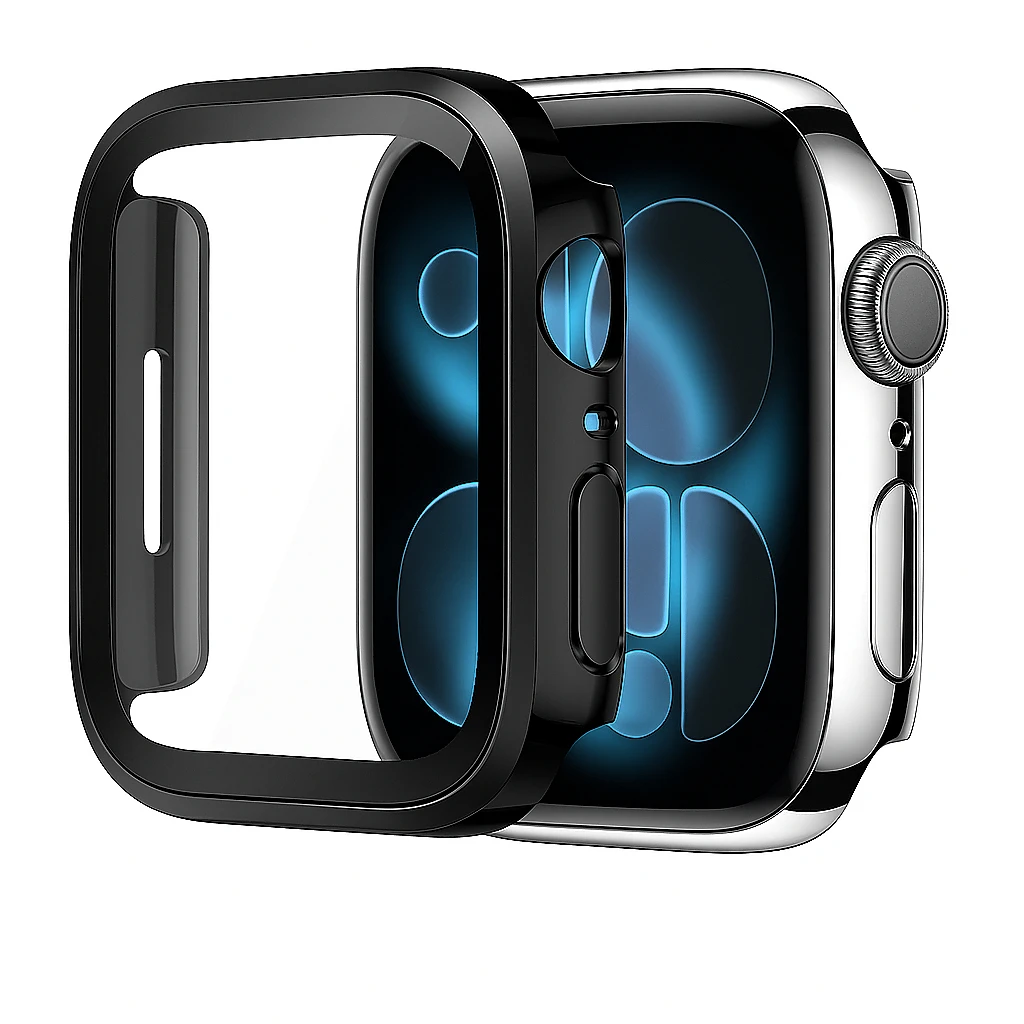 Premium Tempered Glass Screen Protector and Cover