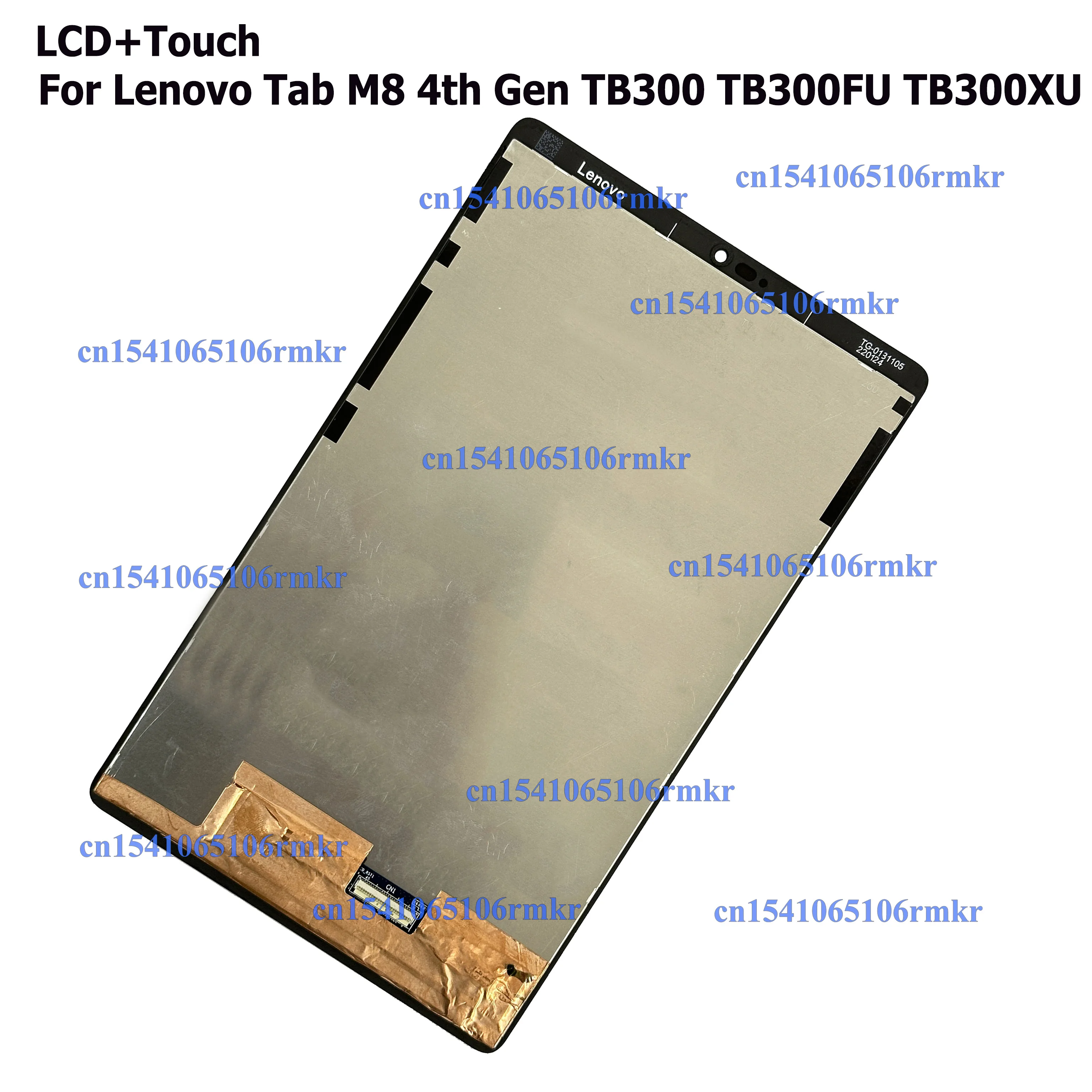 For Lenovo Tab M8 4th Gen TB300 TB300FU TB300XU TB301FU LCD