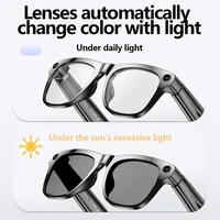2026 4K HD Color Changing AI Smart Glasses Chat GPT 100MP Camera Bluetooth Call Voice Assistant  Control Smart Glasses 2026 New - Image 2