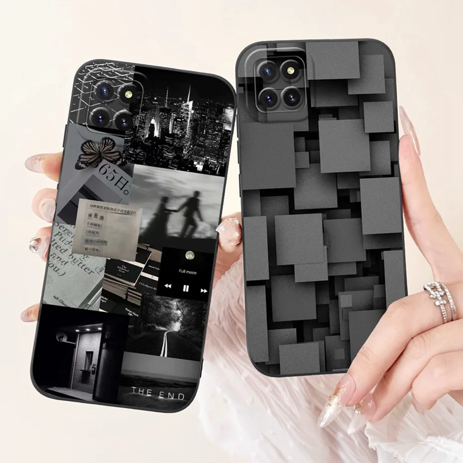Elegant Soft Silicone Protective Case for Samsung Galaxy Note 10 Lite - Sleek and Fashionable Design