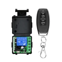 RF 433Mhz Universal Wireless Remote Control Switch DC 12V 10A Relay Receiver Module Transmitter Garage Door On Off Light Switch 5