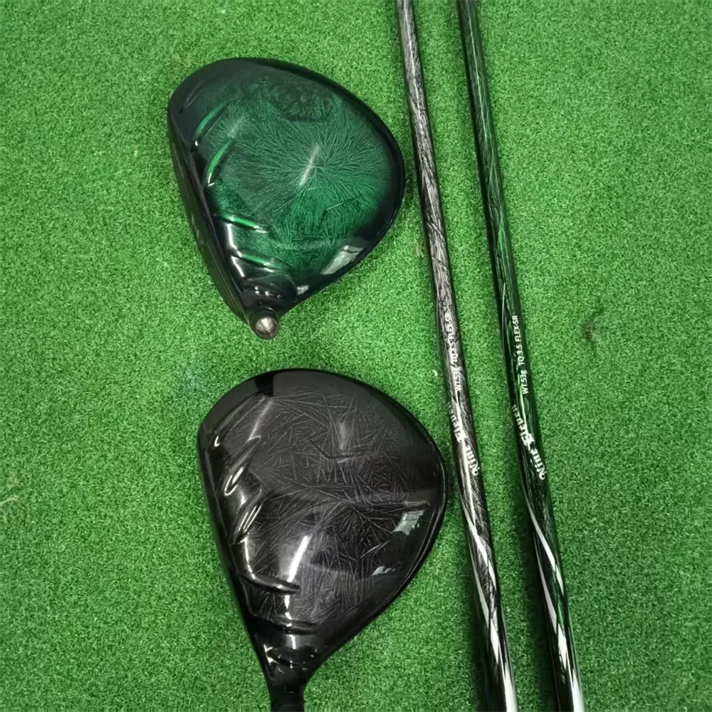 2025 New Nine Elenev Golf Clubs Men's drivers 9.5/10.5 degrees R/SR/S FLEX Graphite shaft and head Cover Golf Club Shaft
