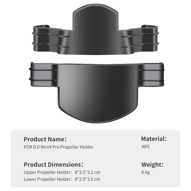 รูปสินค้า สายรัดยึดใบพัด DJI คุณภาพสูง สำหรับโดรน MINI 2/3/3 Pro/4 Pro