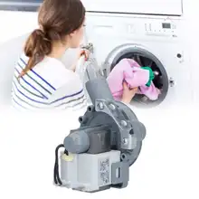 

Solenoid Valve IP20 Waterproof High Temperature Resistance Washer Drain Pump Replacement Part AC220‑240V