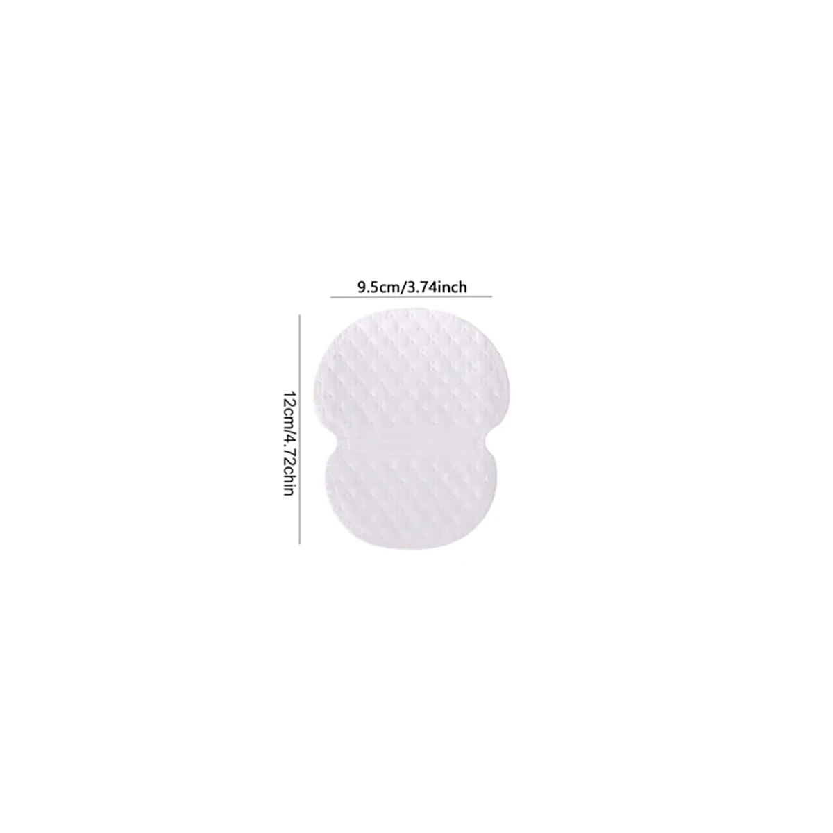 70pcs Disposable underarm sweat pads ultra-thin