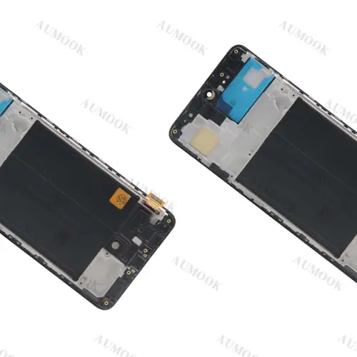A51 Super AMOLED For Samsung A51 Screen LCD Display Digitizer Assembly Parts SM A515F A515U A515W A515X With Frame Touch Screen - Image 6