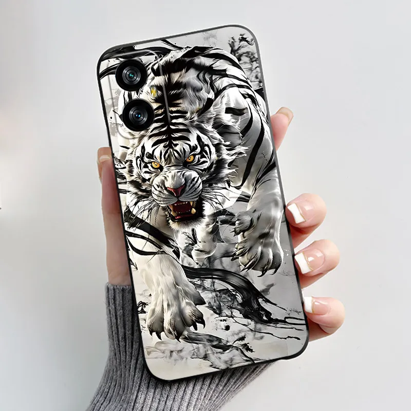 Black Shockproof Soft Shell Case with Fashion Fusion Bow Design