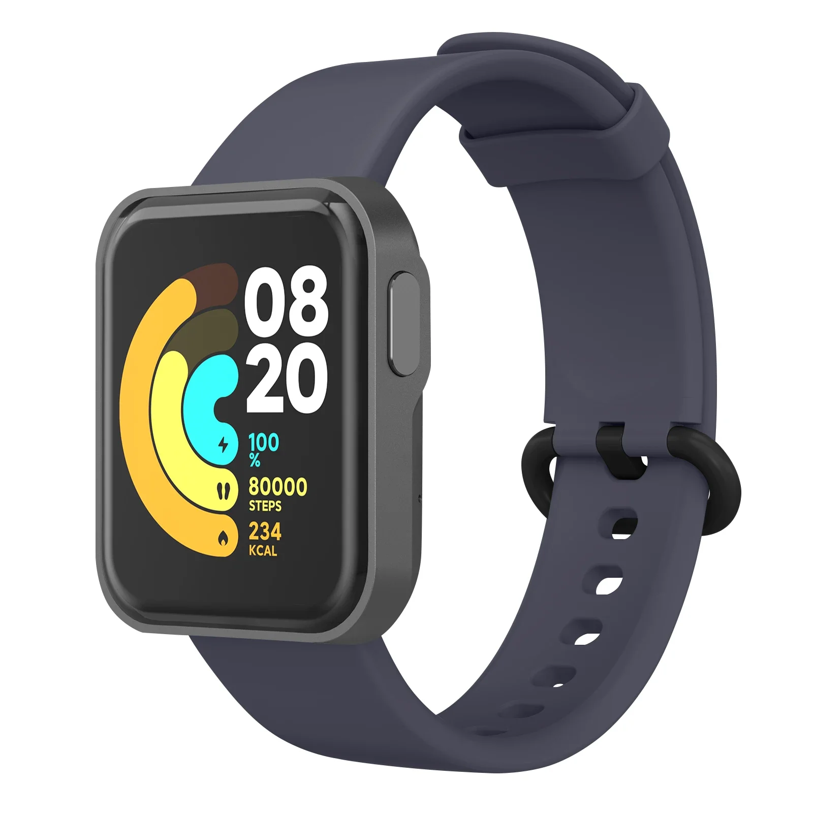 Vibrant Silicone Strap - Enhanced Replacement Band