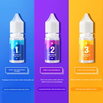 Special Accessories Care Viscosity Increasing Accelerating Oil 10 ML Magic Lube For GAN Cube Standard Lube Lubricant 1