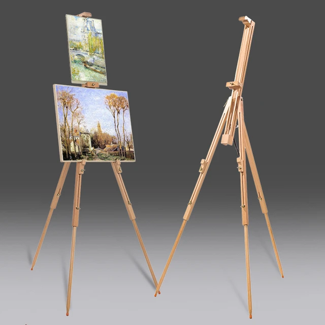 paint easel stand drawing oil adjustable
