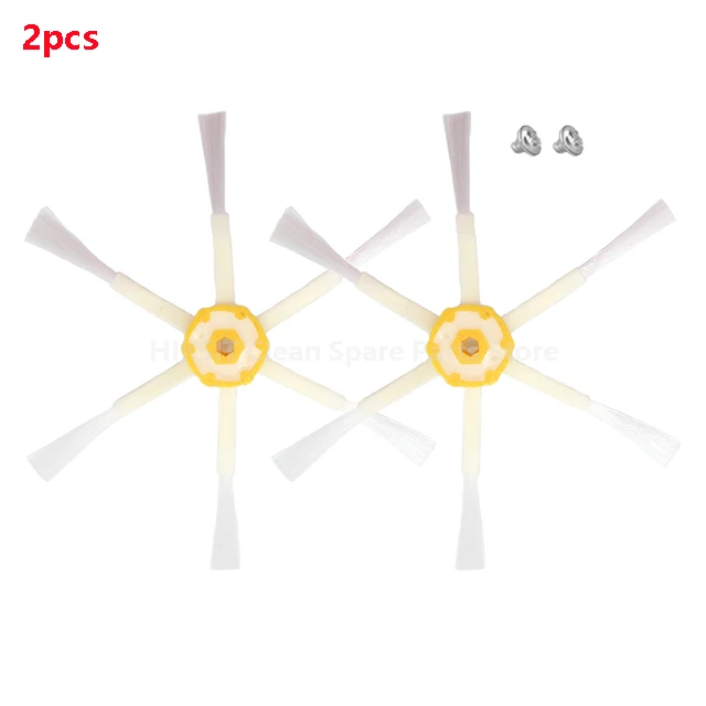 High-Efficiency HEPA Filter and Brush Kit for Robotic Vacuum Cleaners