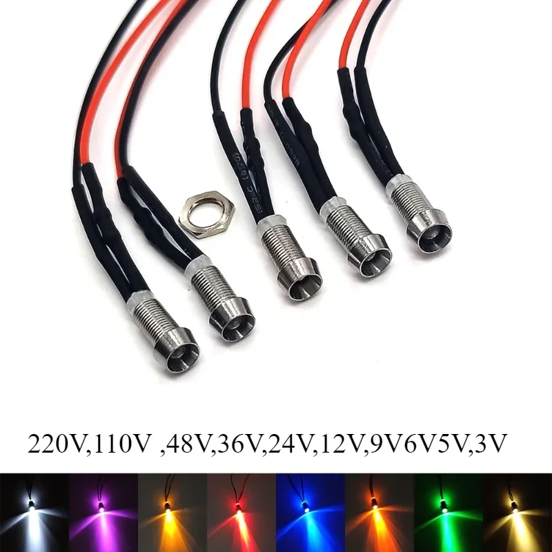 Lumonic 50x LED Superluminosi Di Tipo 5mm - Foto 11