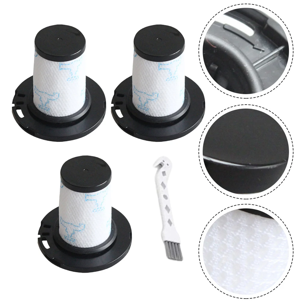 

3pcs ZR009007 Filter With Cleaning Brush For X-Force For Flex Vacuum Cleaner RH982 For Tefal TY9879 Home Cleaning Tools Parts