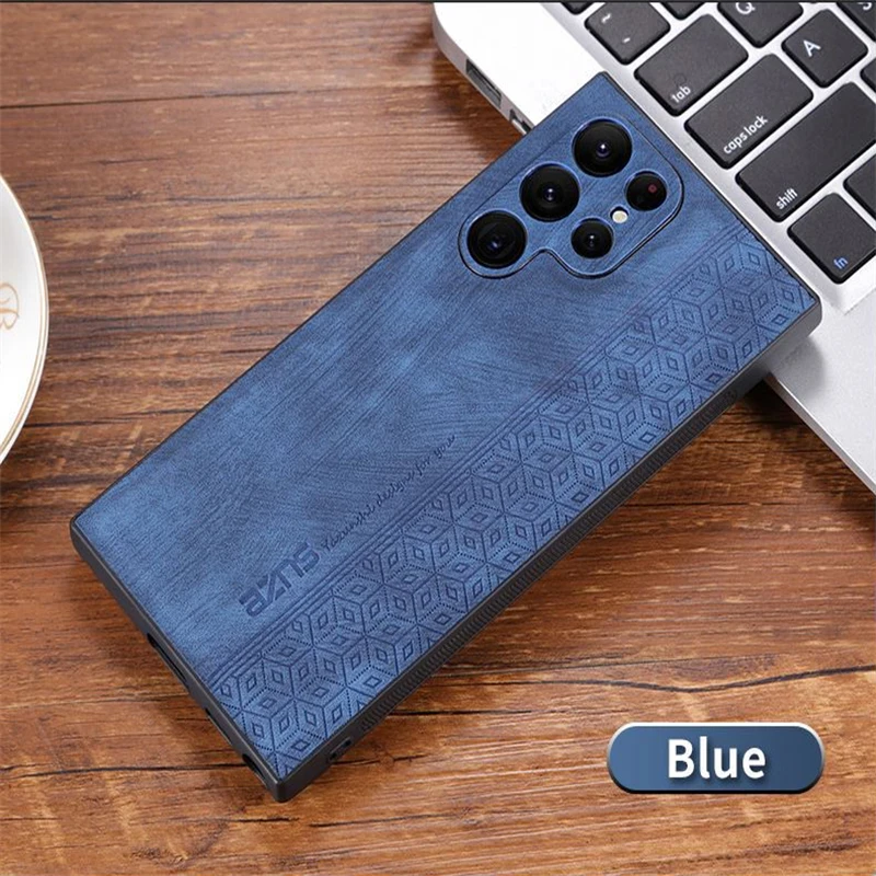 Leather Business Elite Shockproof Phone Case