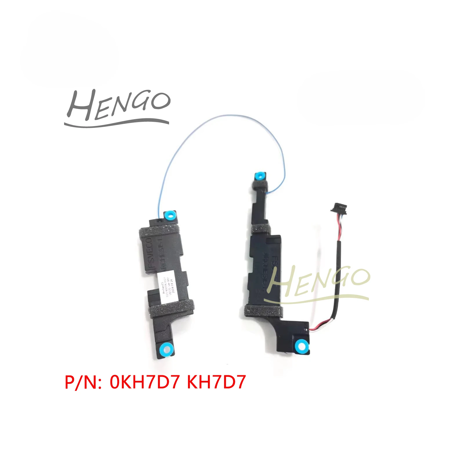 0KH7D7 KH7D7 블랙 뉴 래티튜드 5540 E5540 프리시전 3580 M3580 노트북 내장 스피커 L&R 스피커 오디오