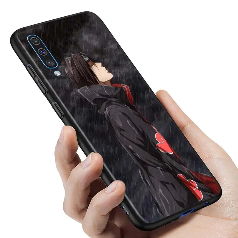 Naruto Itachi Skunk For Samsung Galaxy A90 A80 A70 A60 A50 A40 A30 A30S A20S A20E A10 A10E A10S S8 S7 S6 Edge Soft Phone Case kawaii samsung cases Cases For Samsung