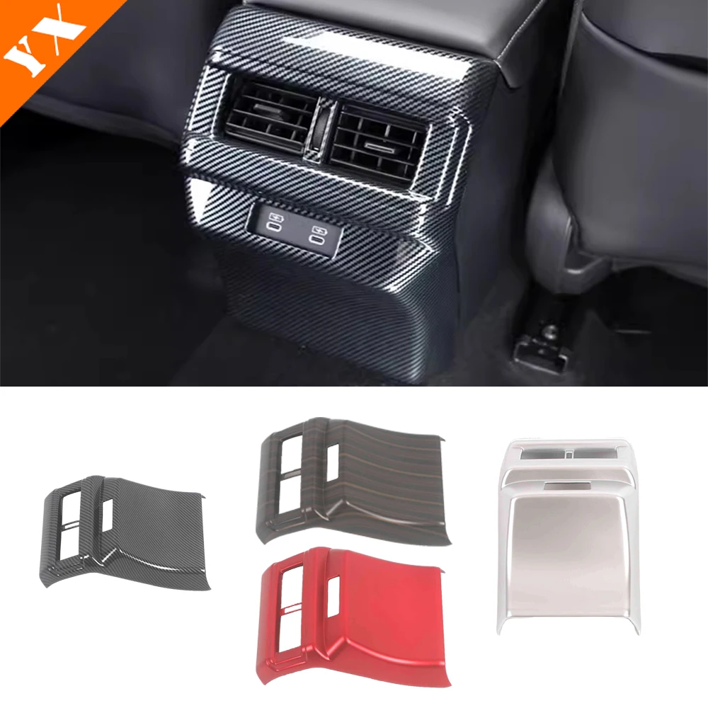 

For Honda Accord 11th Gen 2023-2024 Accessories Car Styling Rear Armrest Anti Kick Scratch Cover Air Conditioner Outlet Ac Vent