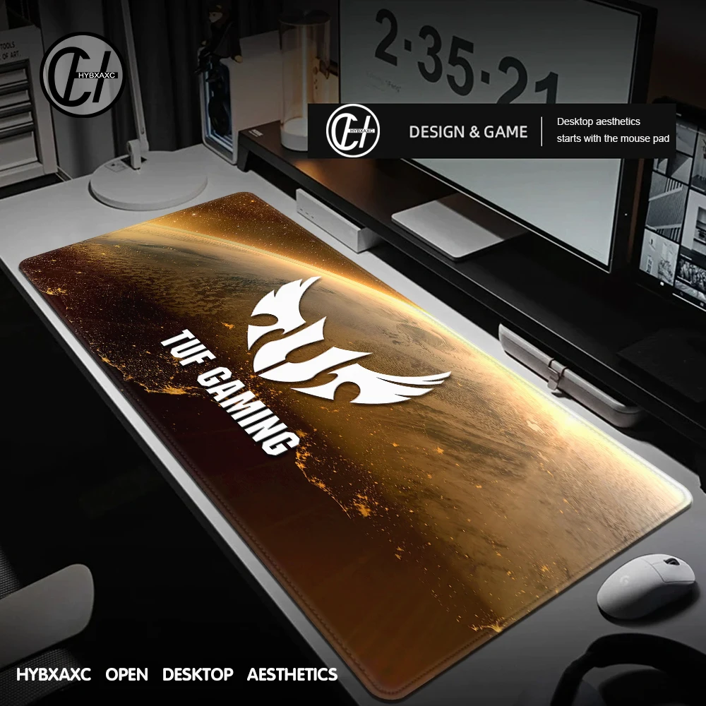 Enhanced Desk Mat for Gamers - Large, Speed-Optimized Gaming Surface with Stylish Kawaii Design