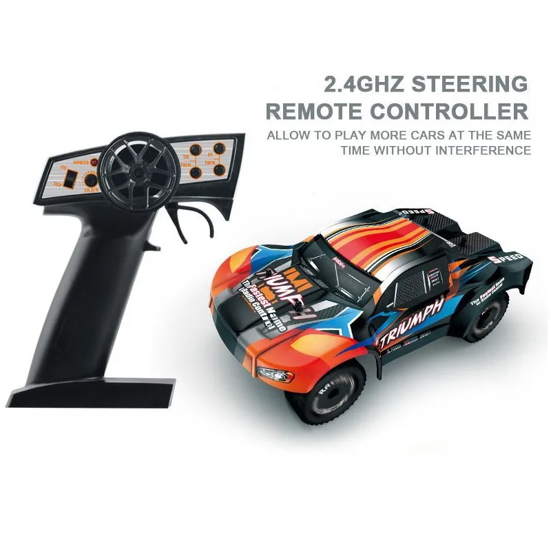 New 1:24 Full Scale Remote Control Drift Car 2.4g 2wd Rc Climbing Remote Control Car For Boys Outdoor Toy Gift Collection 3