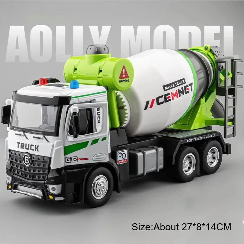 Mixer Truck Green