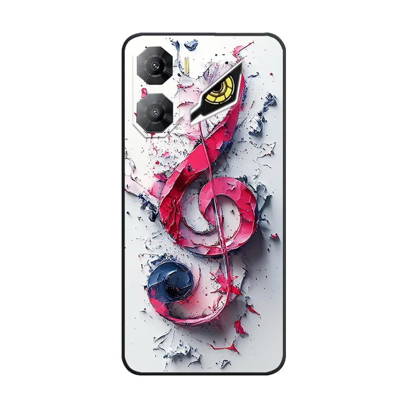 Shockproof Soft TPU Phone Case with Full Camera Protection - Carcasa