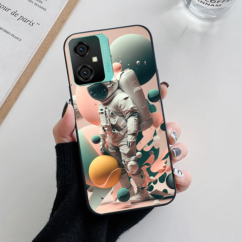 Fashion Soft Silicone Back Case - Cute Design Cover