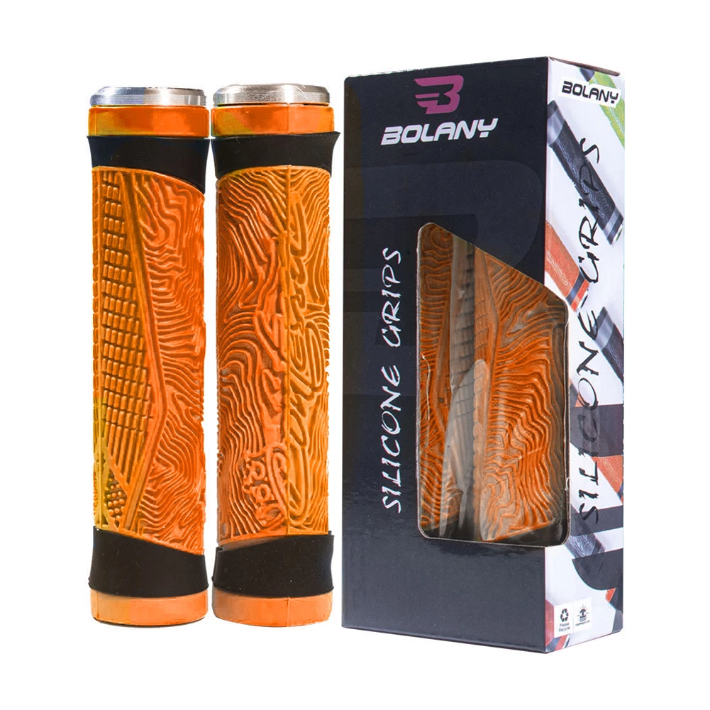 

13*3cm Bicycle Grips Bike Handlebar Grip 1pair Bicycle Rubber Grips Universal Handlebar Cover Non-slip Inner Diameter 19mm Grips