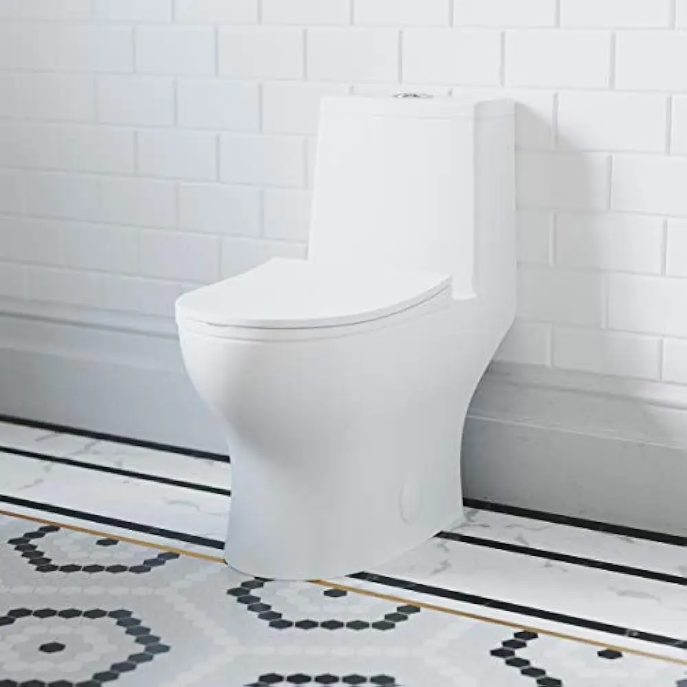 

Toilets, Ivy One Piece Toilet Dual Flush