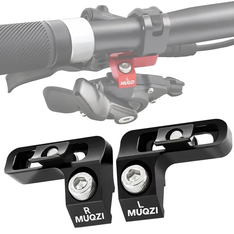 Compatible with SRAM MatchMaker to Shimano I-SPEC EV Shifter Brake Combo Integrated Adapter MTB Bike Shifter Mount Clamp bike shifter brake adapter