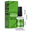 15ml/bottle Nail Gel Remover Polish Soak-Off 3 Minutes Quickly & Easily Removes Gel Polish 0.5fl.Oz Professional Non-Irritating 5