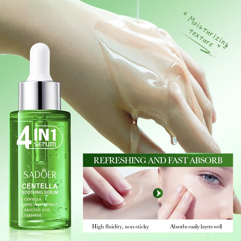 Centella Asiatica Glow Soothing Repair Serum Deeply hydrates, moisturizes and refines skin texture Serum 5