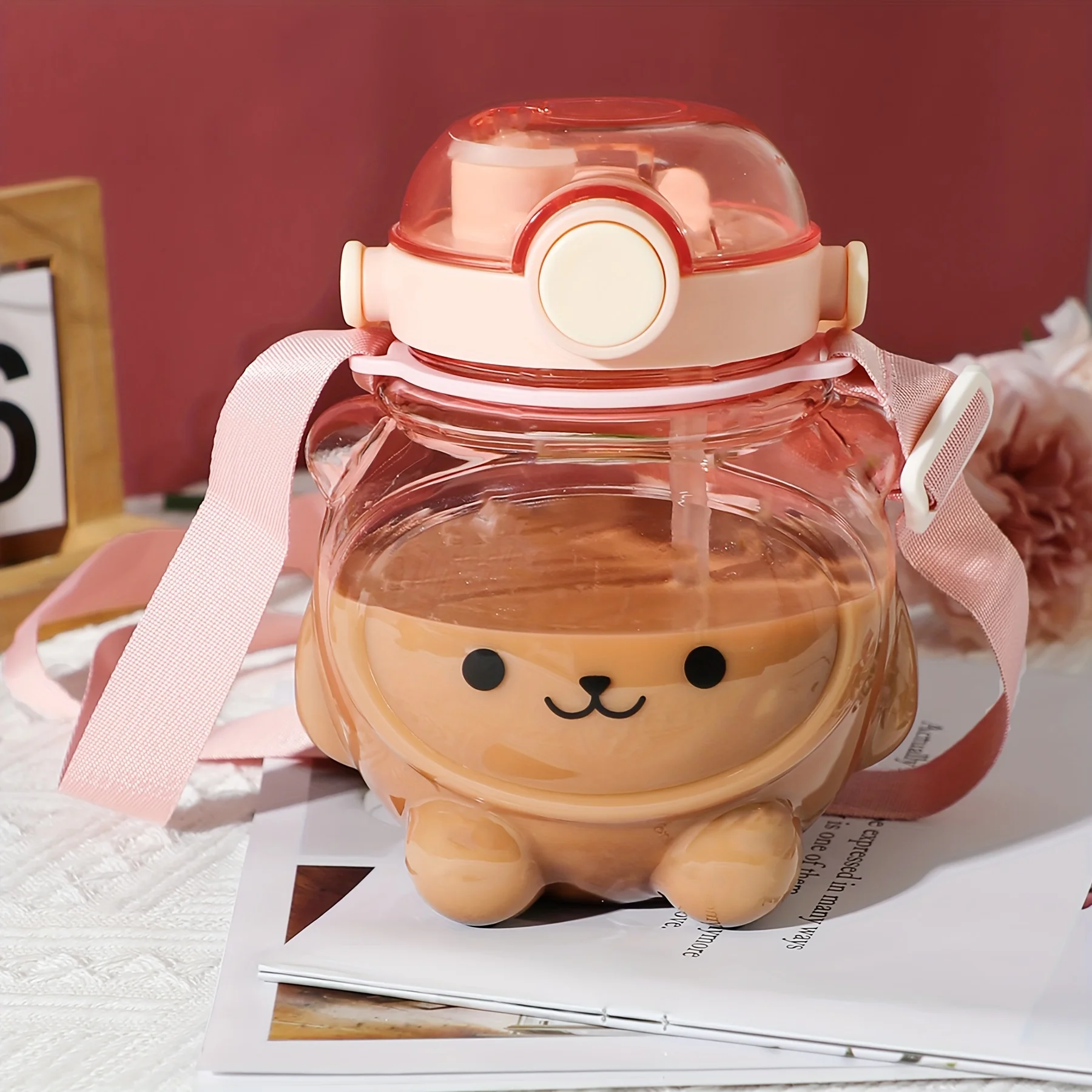 Dundun Plastic Water Straw Cup General Applicable