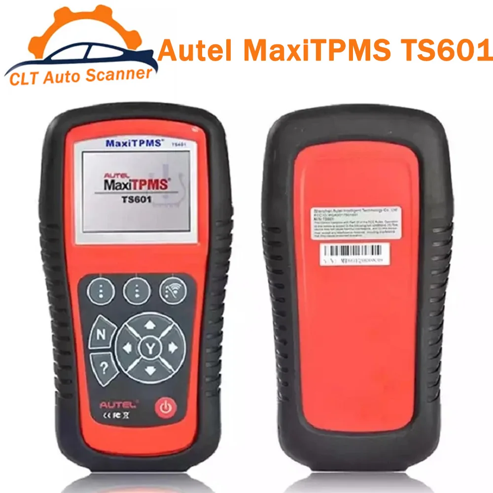 

Оригинальный диагностический инструмент Autel MaxiTPMS TS601TPMS активация датчика давления в шинах Программирование бесплатное обновление онлайн срок службы PKTS401