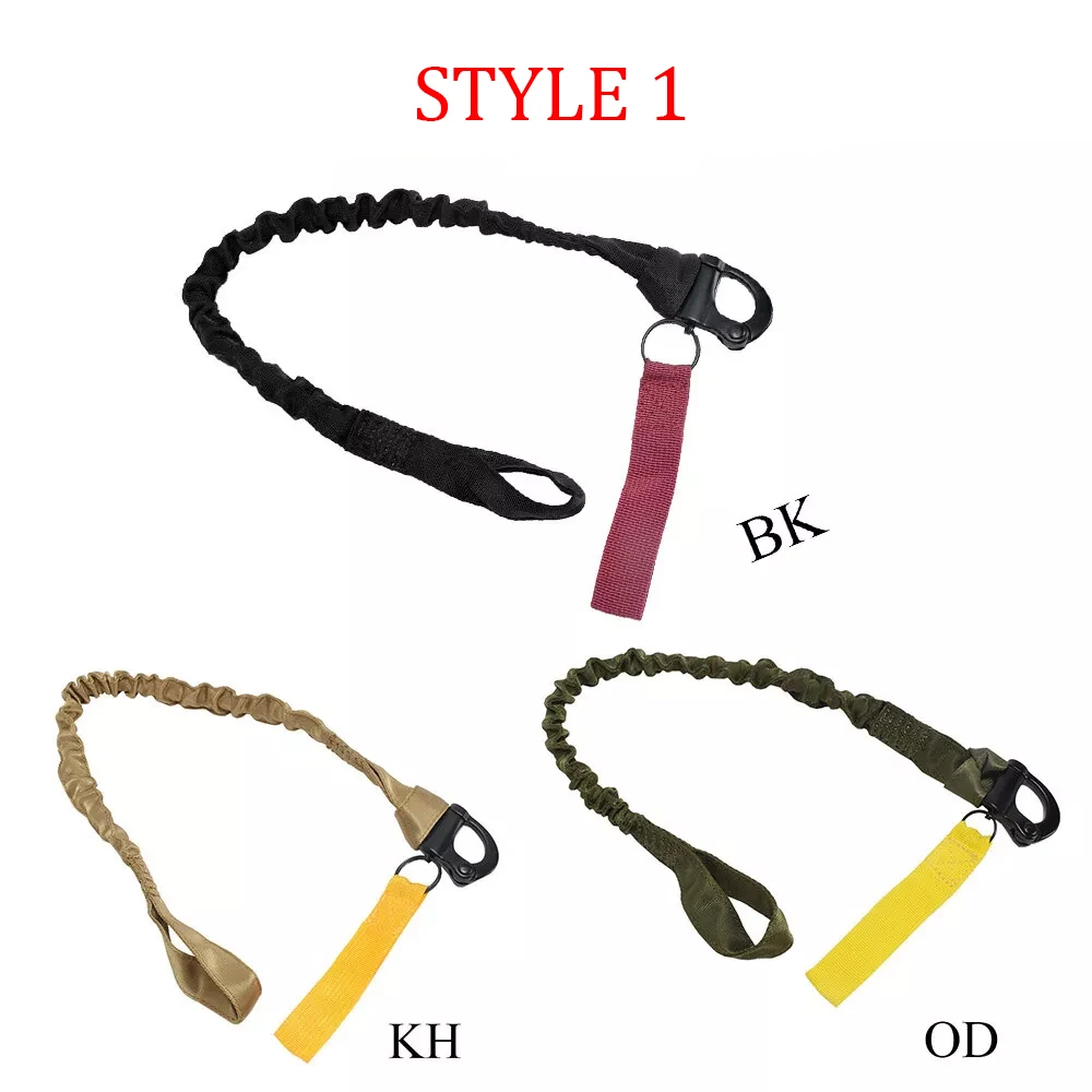 6000N Taktische Sicherheits Lanyard Quick Release 1000D Nylon Klettern Seil Sling Harness Schutz Industrielle Absturzsicherung Ausrüstung – Detail 3