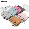 2024 Leather Women Wallet Hasp Small and Slim Coin Pocket Purse Women Wallets Cards Holders Luxury Brand Wallets Designer Purse 6