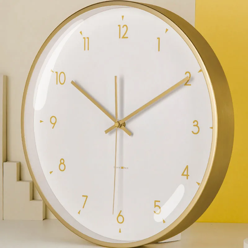 

Настенные часы для кухни, гостиной, минималистичные Детские современные необычные настенные часы большого размера в скандинавском стиле, бесшумные роскошные украшения