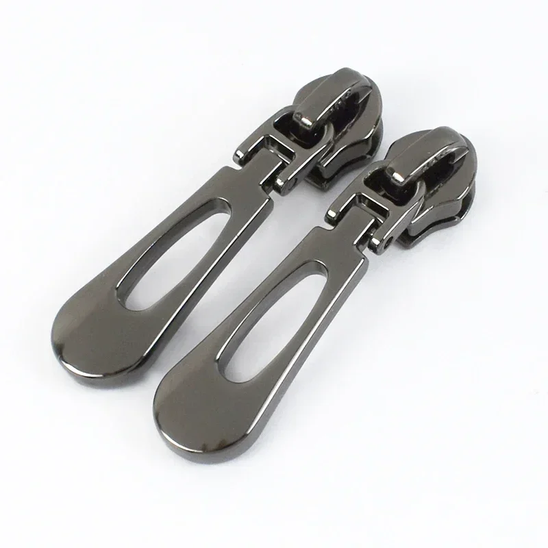 Zipper Slider Repair Kit for Nylon Zippers – Versatile Sewing Accessories for Bags, Purses, and Garments (Choose 5 or 10 Pieces)
