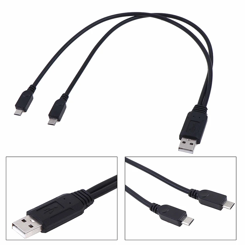 RUXELY Cavo Y Splitter USB C 1M,Adattatore Prolunga 1 Tipo C Maschio a 4 Type A Femmina