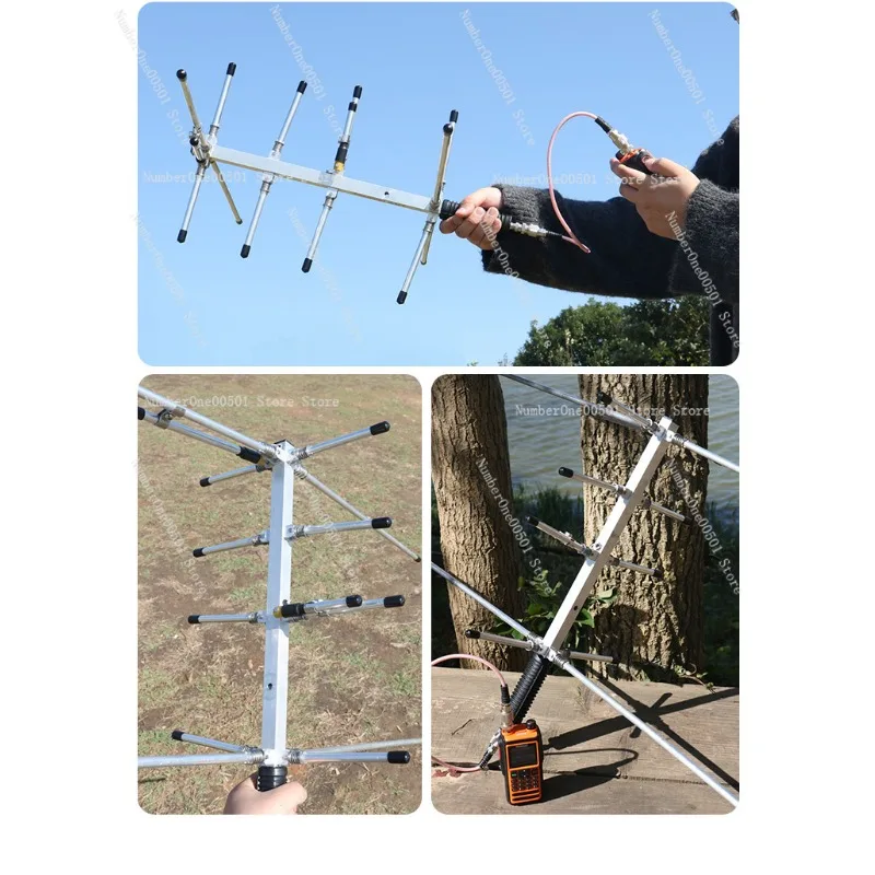 Handheld Xiaoyagi UV segment, easy to carry, handheld pocket antenna
