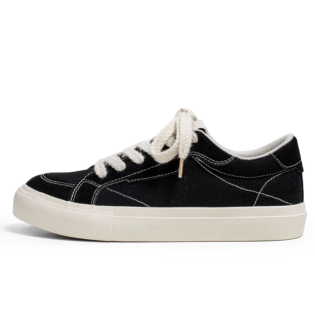 Men Skateboarding Shoes Canvas Thick Bottom Platform Shoes Comfortable