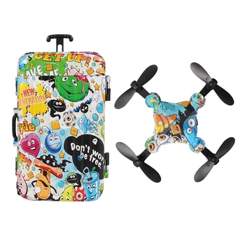 DH120 Mini Drone 720P 480P HD Camera WiFi Fpv pressione dell'aria altitudine tenere Quadcopter pieghevole professionale RC Drone giocattoli per bambini regalo