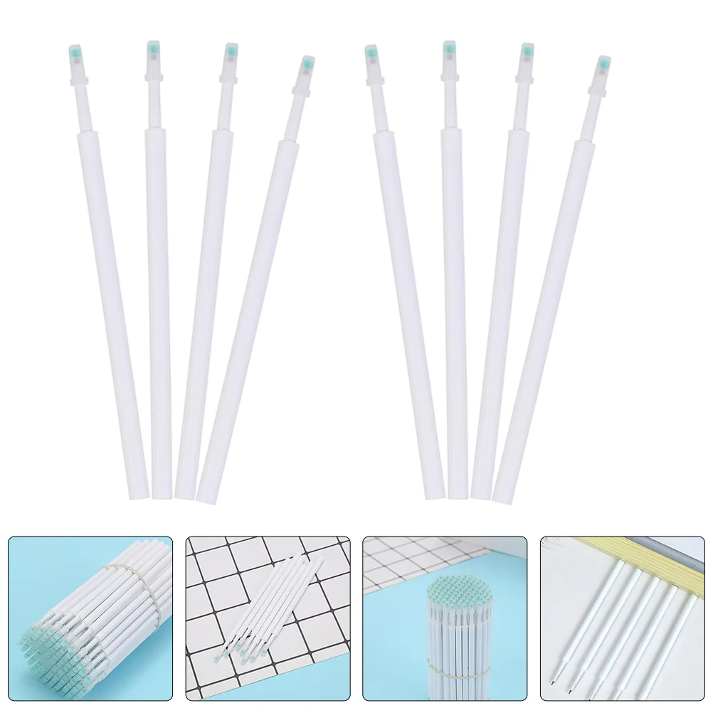 

100 Pcs Refill Office Supplies Creative Pen Refills Replaceable Writing Stationery Portable Plastic Gel Refillable Ink Student