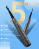 Seago Sonic Electric Toothbrush SG-507 for Adult Timer Brush 5 Modes Micro USB Rechargeable Tooth Brush Replacement Heads Set 3