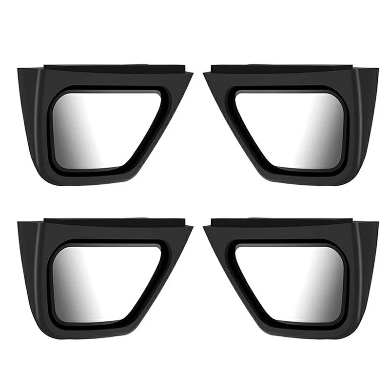 2X Car Blind Spot Assist Specchio Specchietto Retrovisore Grandangolare Per Suzuki Jimny Jb64 Jb74 2019 2020