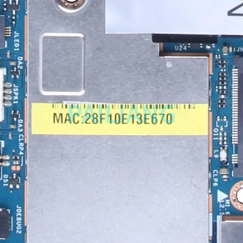 para Dell Latitude 7370 M76y75 16gb Computador Portátil Placa-mãe La-d312p 0dhf1j Sr2eh Notebook Mainboard - Imagem 2