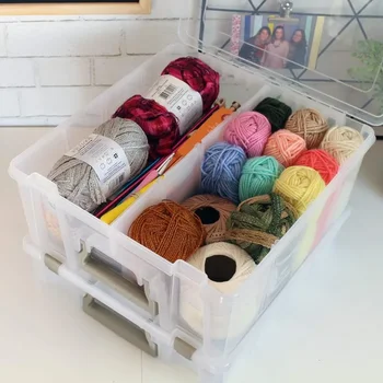 3-Pack Portable Art & Craft Organizers 2