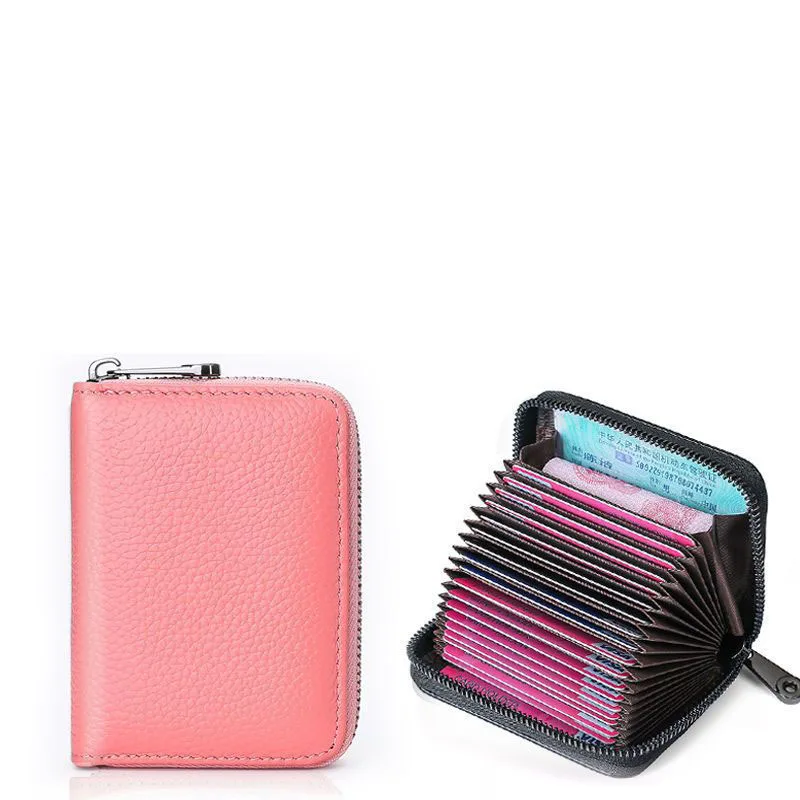 New Leather Function 9/18 Bits Card Case Purse Business Card