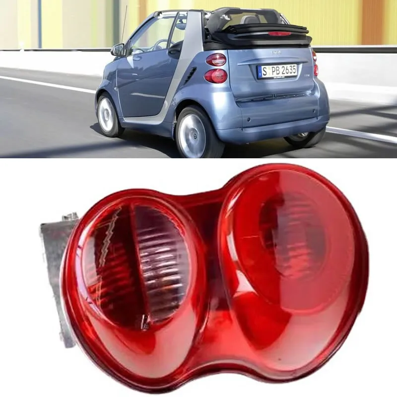 

Car taillight housing for Mercedes-Benz 451 SMART rear tail lamp cover tail lamp housing lamp cover surface